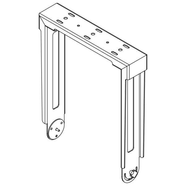 NEXT proaudio Vertical U-Shape Bracket für SP8