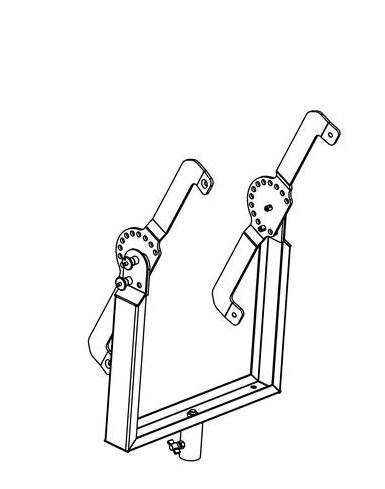 dB Technologies WB L15-V Schwenkbügel für LVX 15