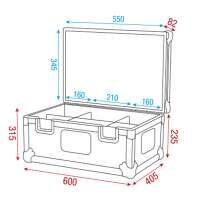 Vorschau: Showgear Stack Case 1 - Universelles Zubehör-Case Vorschau: Showgear Stack Case 1 - Universelles Zubehör-Case