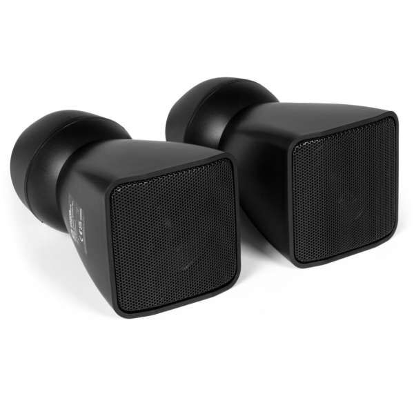 Power Dynamics BSX30B Satelliten Wandmontage Lautsprecher Set 100V / 8 Ohm