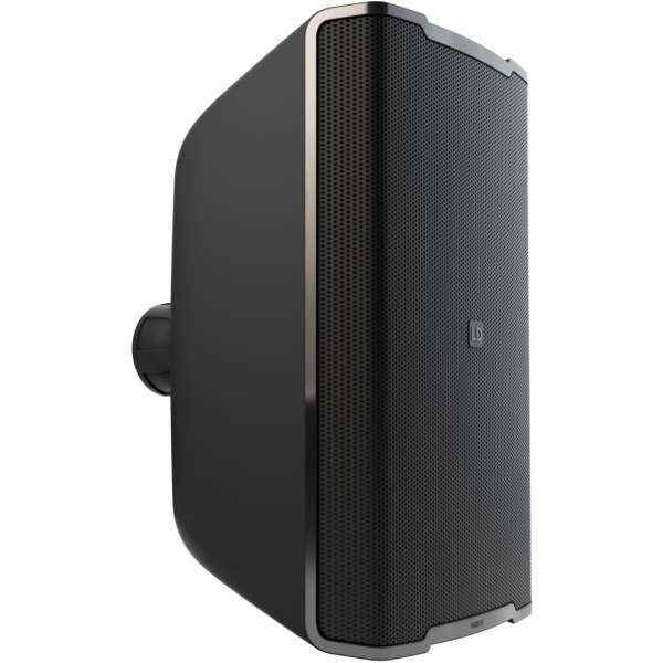 LD Systems DQOR 8 - 8" Indoor/Outdoor 2-Wege-Installationslautsprecher passiv 8 Ohm, schwarz