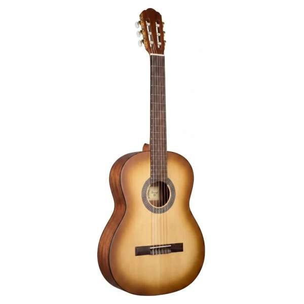 Santana Classical 18 SBB Konzertgitarren brown burst