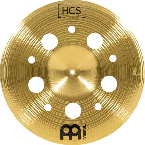 Meinl HCS16TRCH Cymbal 16" Trash China Becken HCS