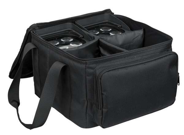 Showtec Carrying bag for 4 pcs EventLITE 4/10 Q4