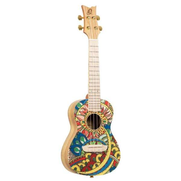 Ortega ART Konzert Ukulele Mystic India