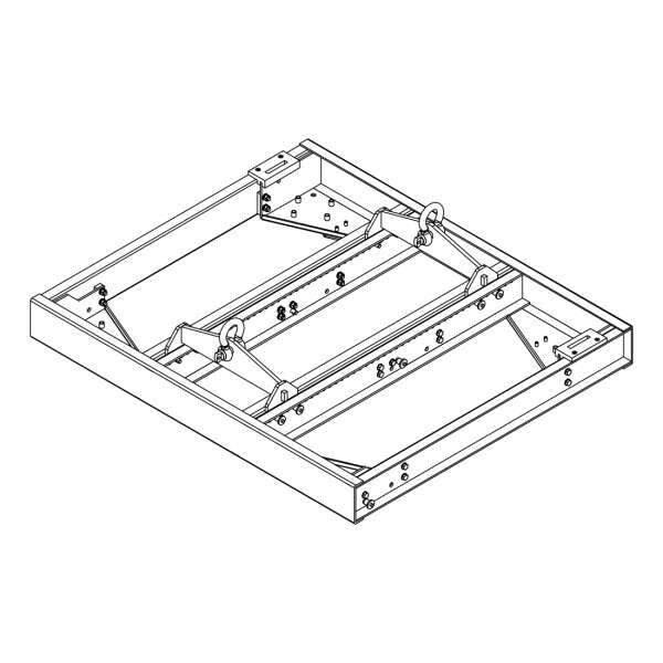 NEXT Flying frame for LA212x Heavy Duty für mehr als 10 Module