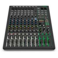 Mackie ProFX12v3+, analoger 12-Kanal Mixer mit Enhanced FX, USB Recording und Bluetooth