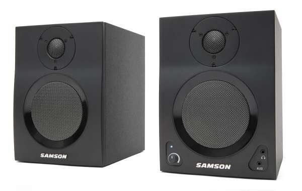 Samson MediaOne BT4 aktive Studiomonitore (Paar)