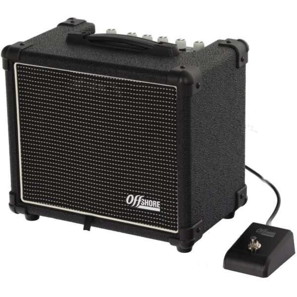 Offshore AEG20FX - 20W Modelling Gitarrenverstärker mit Effekten