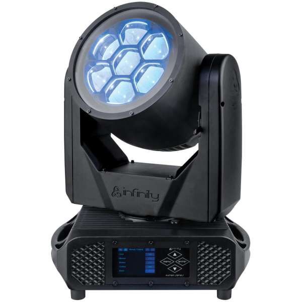 Infinity Furion W402 WashBeam IP65 RGBW LED Wash Moving Head