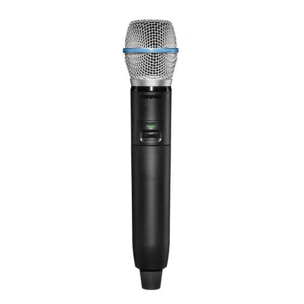 Shure GLXD2+/B87A Z4