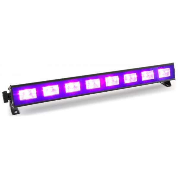 BeamZ BUV93 LED bar 8x3W UV