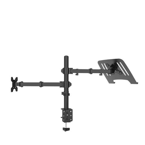 Audizio CMA10L Monitor Arm mit Laptophalter für 1x Bildschirm