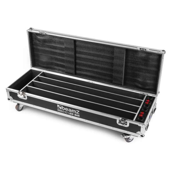 BeamZ FC244 Case mit Ladefunktion für 4 x BBB244