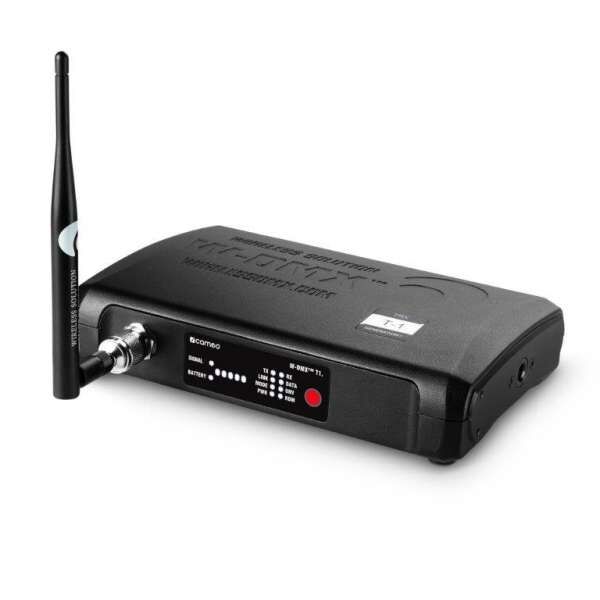 Cameo W-DMX T1 - W-DMX 2.4 GHz Transceiver powered by Wireless Solution