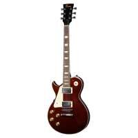 Beaton Hero Left TB El-Gitarre für Linkshänder teabrown