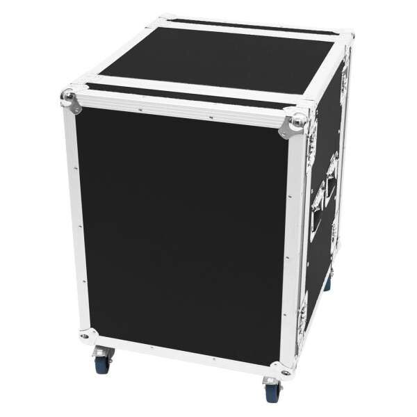 ROADINGER Verstärkerrack PR-2, 14HE, 47cm mit Rollen