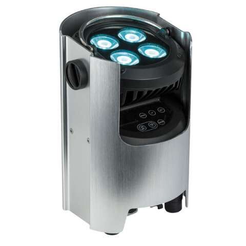 Showtec EventSpot 1600 Q4 Brushed Aluminium