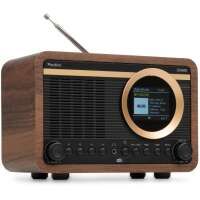 Audizio Ovaro DAB+ Radio Wood