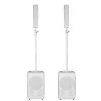 RCF EVOX J8 White Stereo PA Set