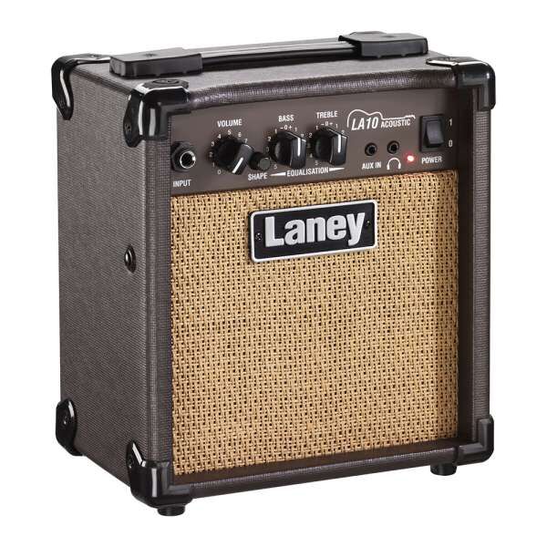 Laney LA10 - Akustikgitarrenverstärker 5" Combo, 10W