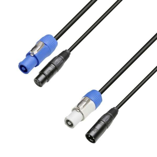 Adam Hall Cables 8101 PSDT 0300 Netz- & DMX Kombikabel