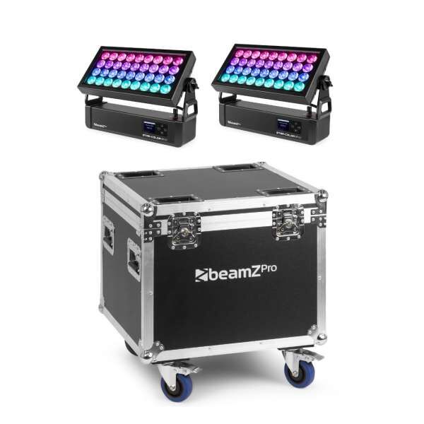 BeamZ Starcolor 540 Tourset 2 - 2 Stück mit Case