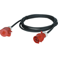 DAP CEE Verlängerungskabel 5m - 3x 16A / 380V 5x 2.5 mm²