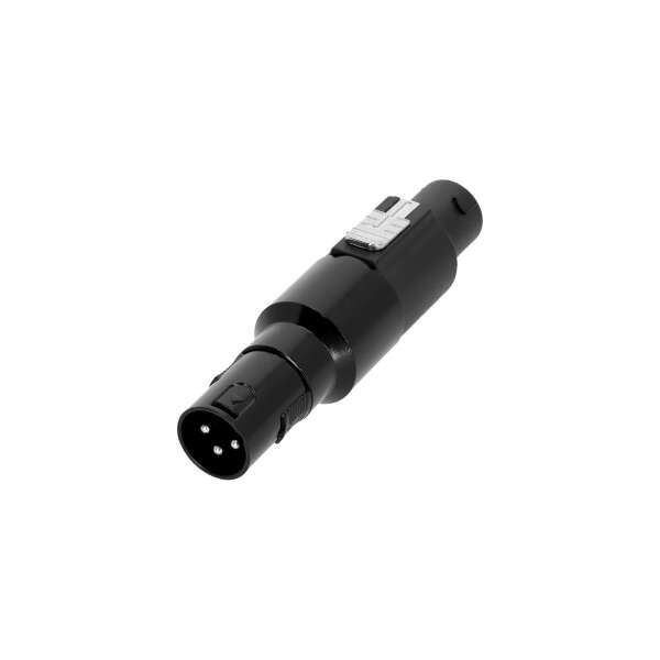 Adam Hall 4 STAR A SF4 XM3 Adapter Speaker Con 4-Pol x XLR Male