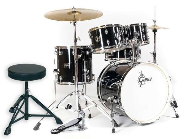 Gretsch Drumset Energy Studio 1 Black