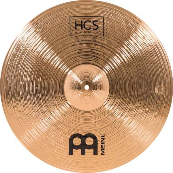 Meinl HCSB20MHR Cymbal HCS Bronze 20" Medium Heavy-Ride Becken