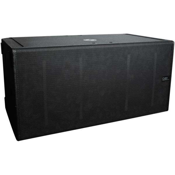 ODIN S-218A Ultra Sub aktiv PA Subwoofer 2 x 18" 4000W