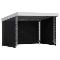 Milos MR0 Pult Bühnendach 6x4m