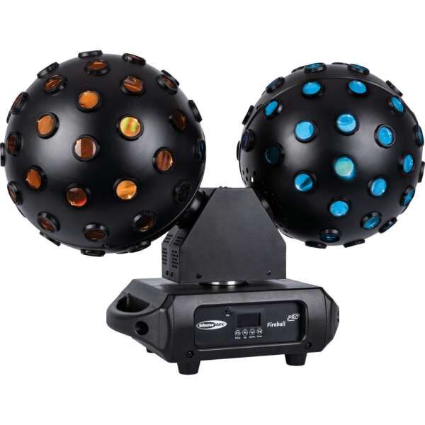 Showtec FireBall PRO - Dual Ball RGBW effect light