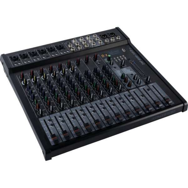 DAP GIG-123 V2 - 12 Kanal Mischpult mit FX