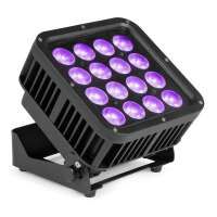 BeamZ Pro StarColor128FB Wallwasher 16x5W RGBWA-UV mit Akku