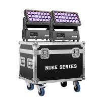 BeamZ Pro Nuke4 - Outdoor Moving Beam Strobe IP65 Tourset 2