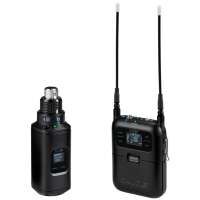 Shure SLXD35+ Digitales Drahtlossystem mit SLXD3+ Aufstecksender G65