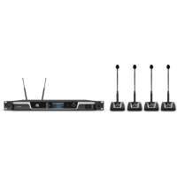 LD Systems U505 CS 4 - 4-Kanal kabelloses Konferenzsystem