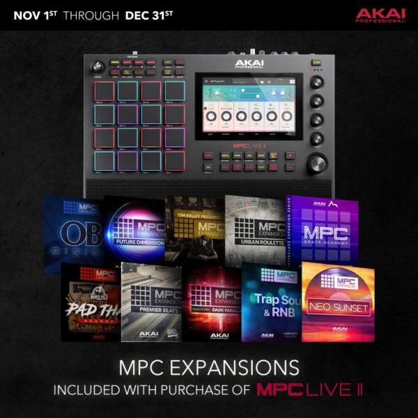 Akai Pro MPC Live II