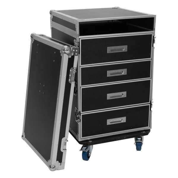 ROADINGER WDS-2 Universal-Schubladen-Case mit Rollen