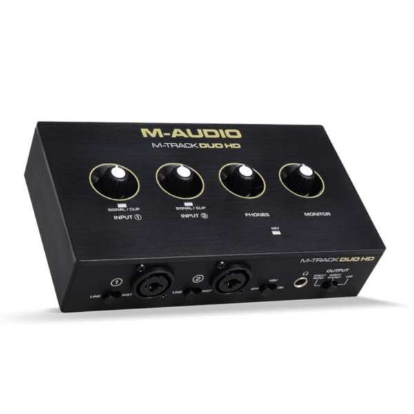 M-Audio M-Track Duo HD