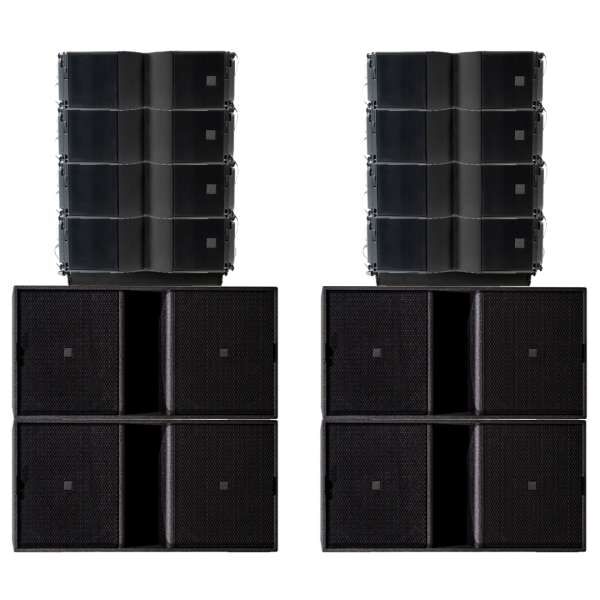Avante Akro ATL328 Groundstack Linearray System mit Milan