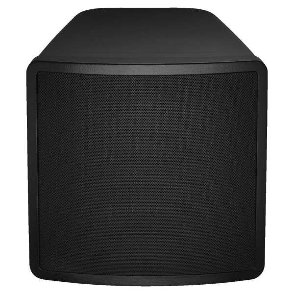 Monacor SL-150SW/EN ELA Lautsprecher mit 8" Koaxial Hornlautsprecher schwarz