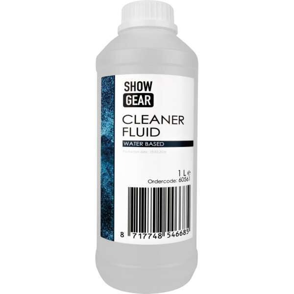 Showgear Reinigungsflüssigkeit für Nebelmaschinen 1 L