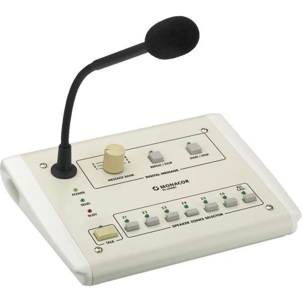 Monacor PA-6000RC