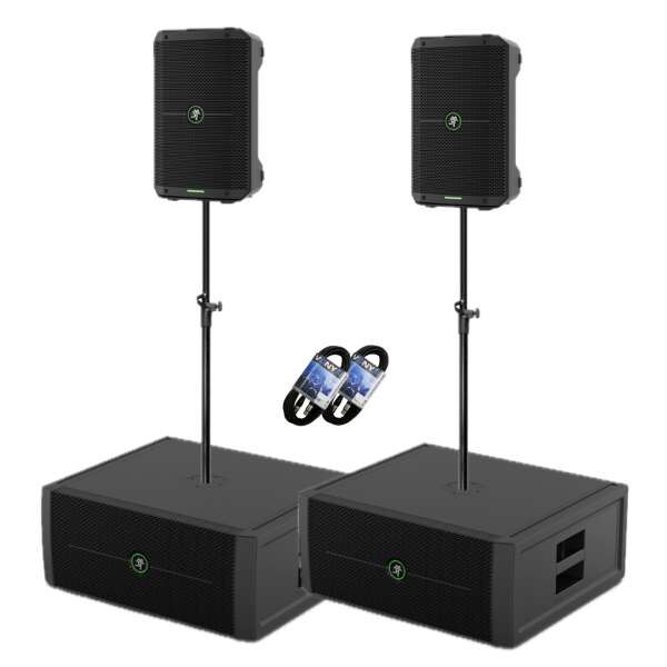 Mackie Thump GO Club PA Set 2.2 - Akku PA System