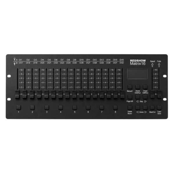 Redshow Matrix 16 DMX-Controller