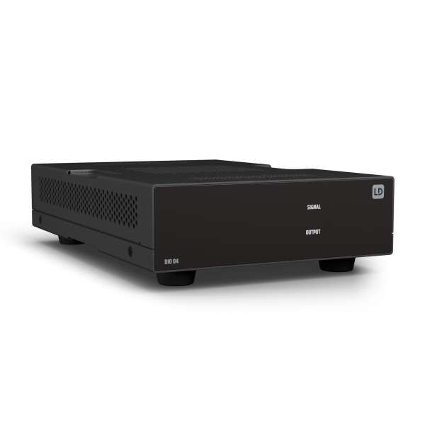 LD Systems DIO 04 4 Ausgänge Dante Interface