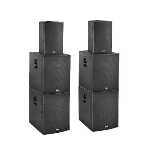 NEXT proaudio PFA15 Fullstack PA System aktiv